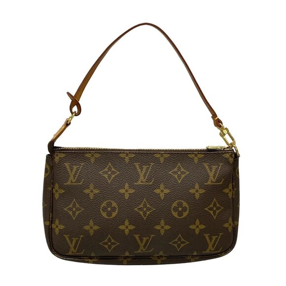 LOUIS VUITTON Pochette Accessoires Monogram Handbag bran-1230-090825 - Picture 1 of 16